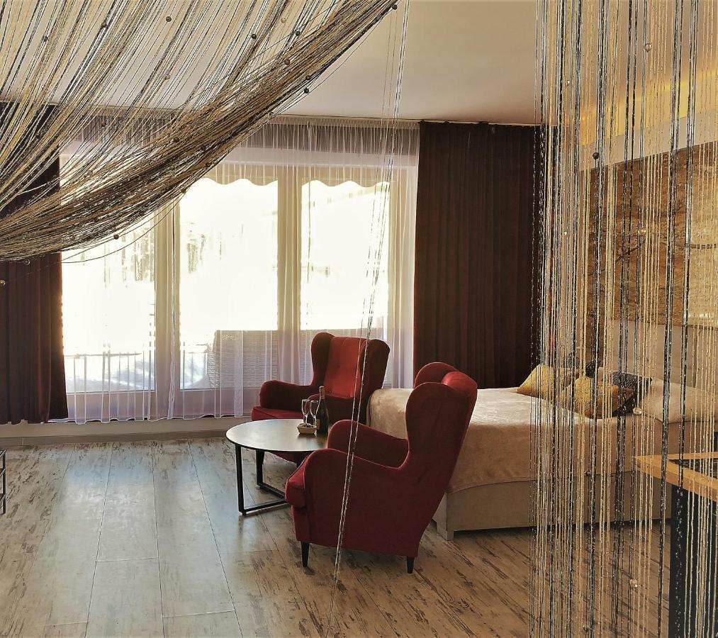 Apartament Z Tarasem Wisełka Eksteriør billede