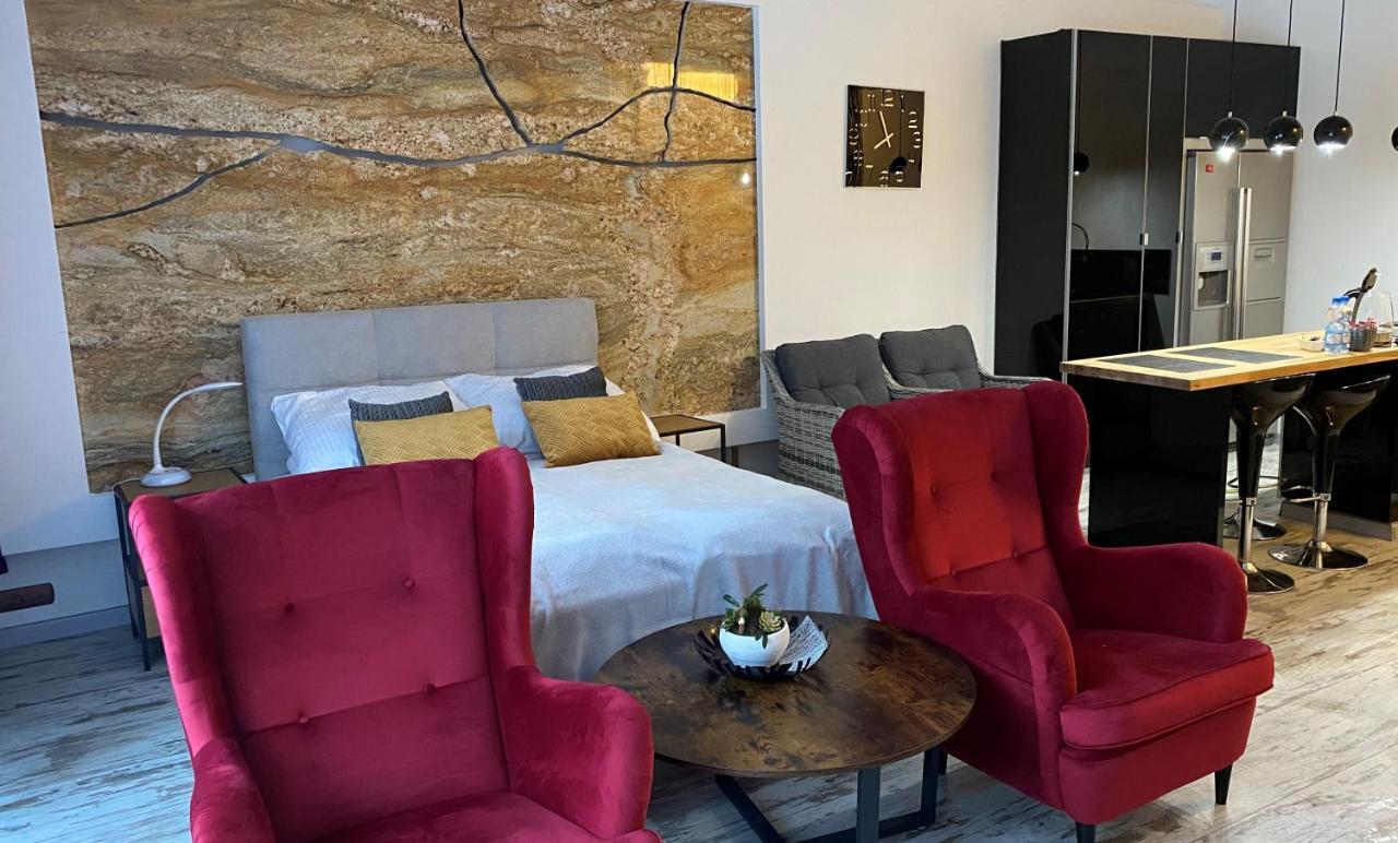 Apartament Z Tarasem Wisełka Eksteriør billede
