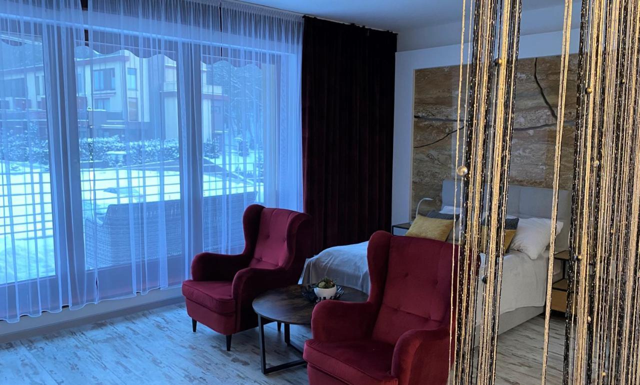 Apartament Z Tarasem Wisełka Eksteriør billede