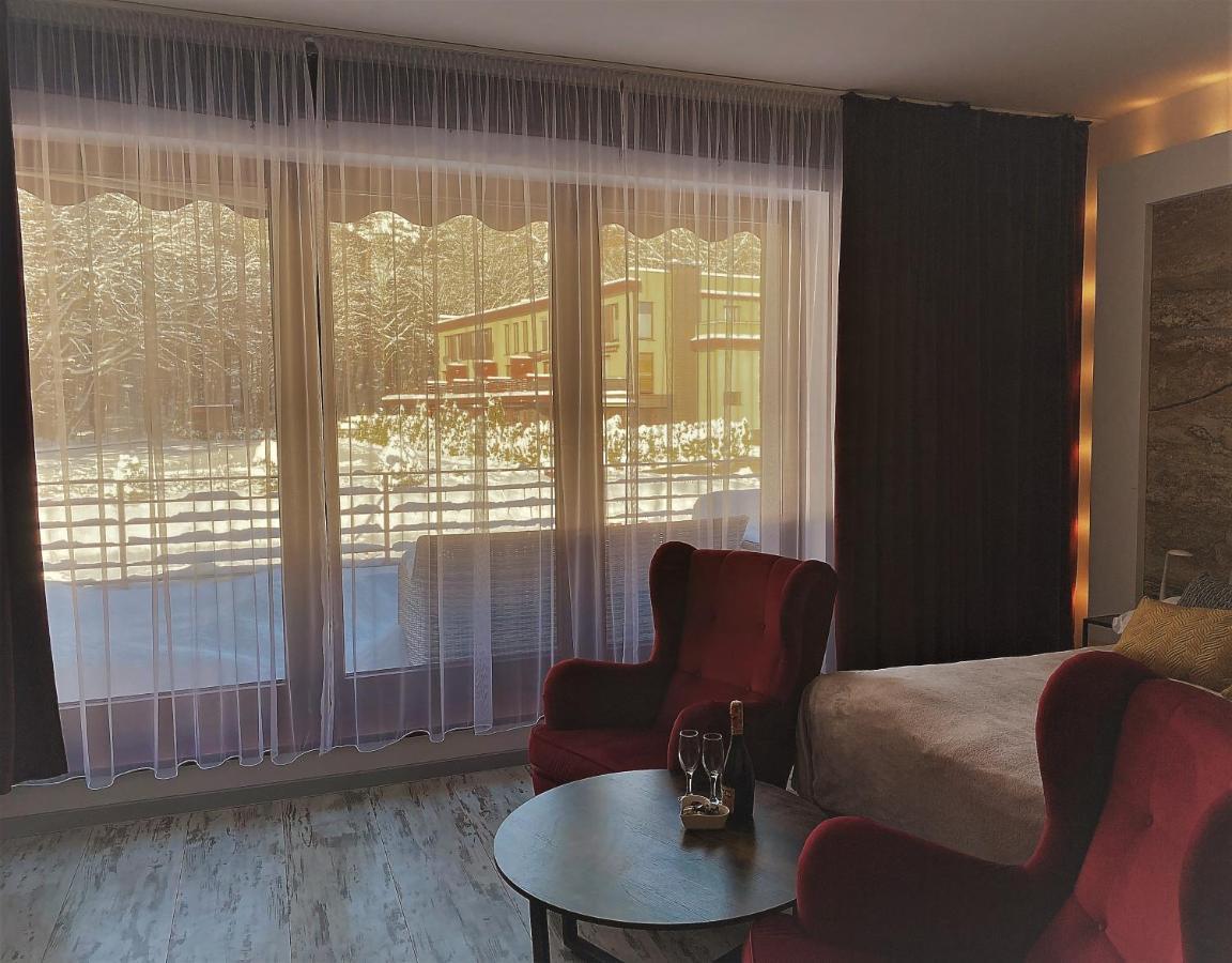 Apartament Z Tarasem Wisełka Eksteriør billede