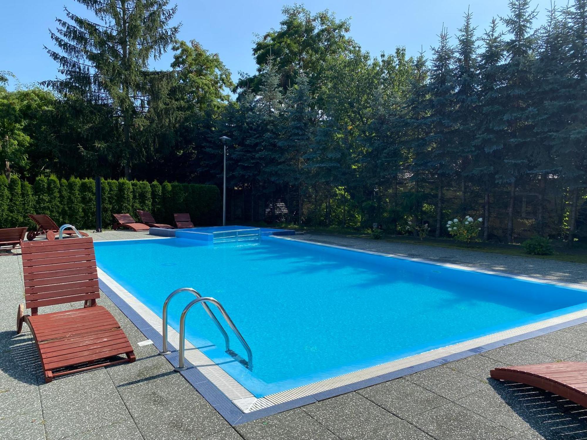 Apartament Z Tarasem Wisełka Eksteriør billede