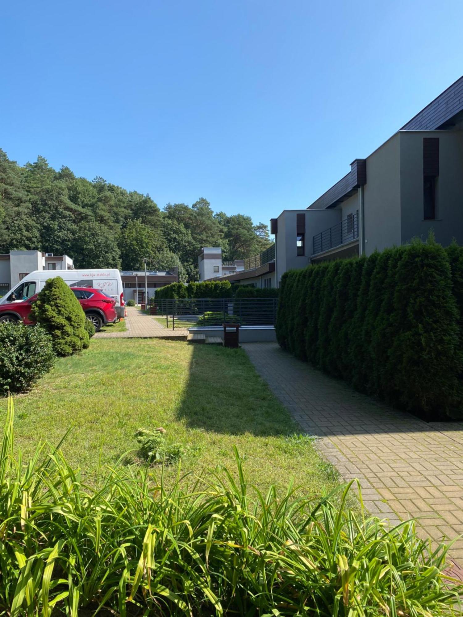 Apartament Z Tarasem Wisełka Eksteriør billede