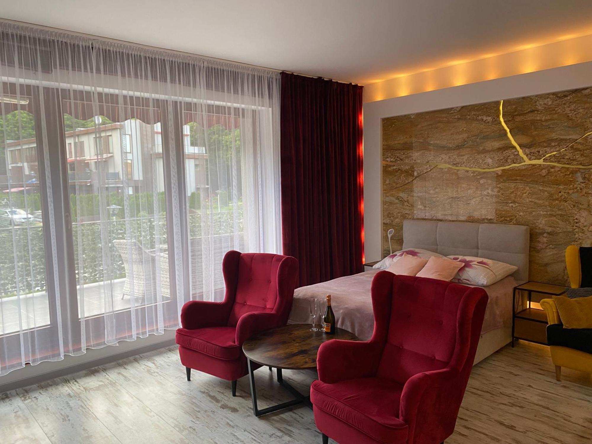 Apartament Z Tarasem Wisełka Eksteriør billede