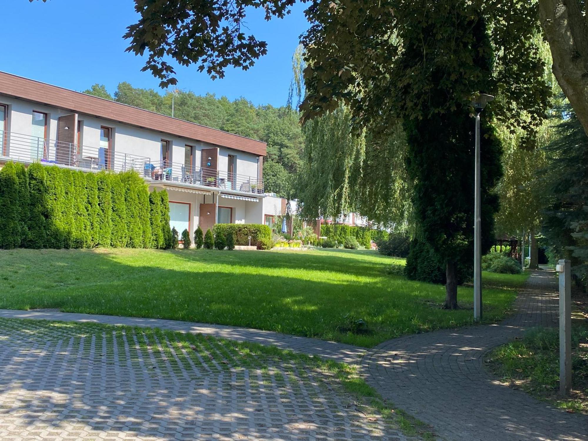 Apartament Z Tarasem Wisełka Eksteriør billede