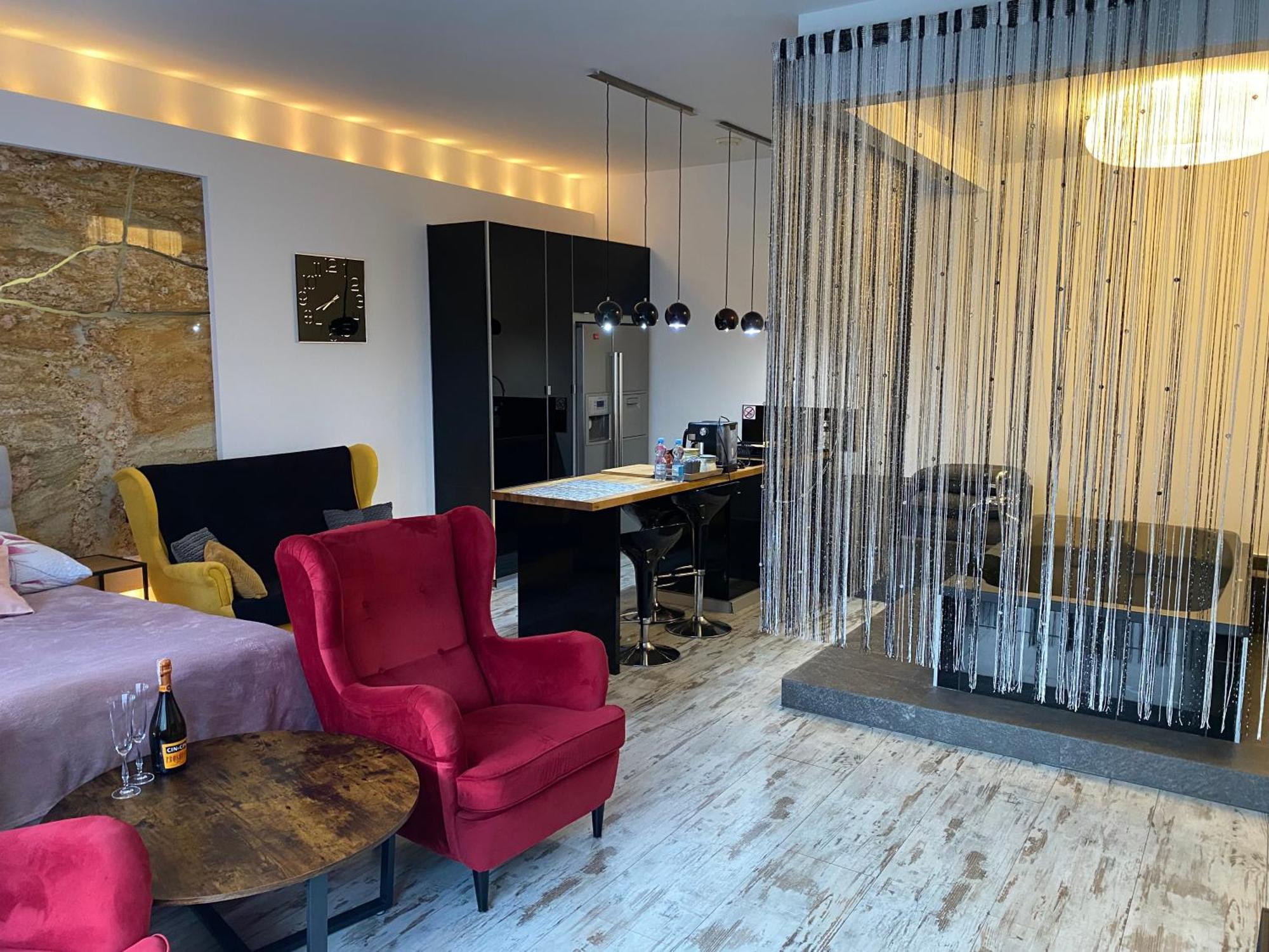 Apartament Z Tarasem Wisełka Eksteriør billede